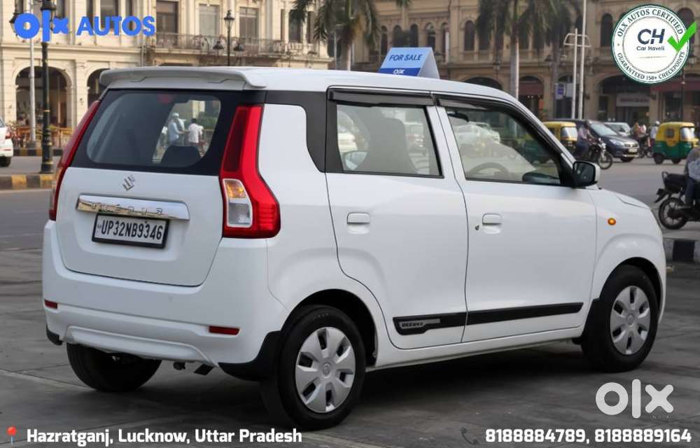 Maruti Suzuki Wagon R Vxi Plus(o), 2022, Petrol