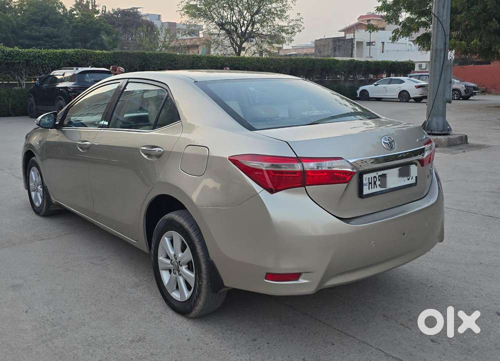 Toyota Corolla Altis 1.8 G, 2016, Diesel