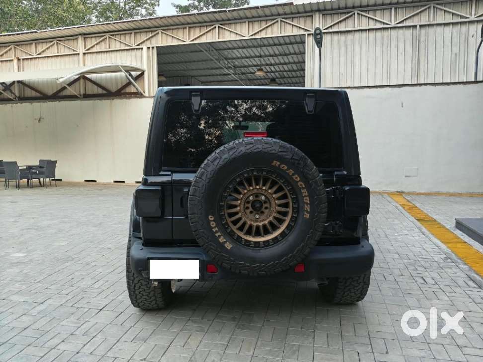 Jeep Wrangler Unlimited, 2021, Petrol