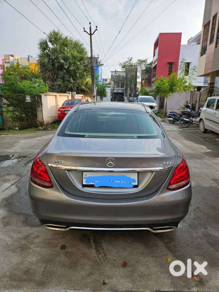 Mercedes-benz C-class 2.1 220 Cdi Elegance At, 2016, Diesel