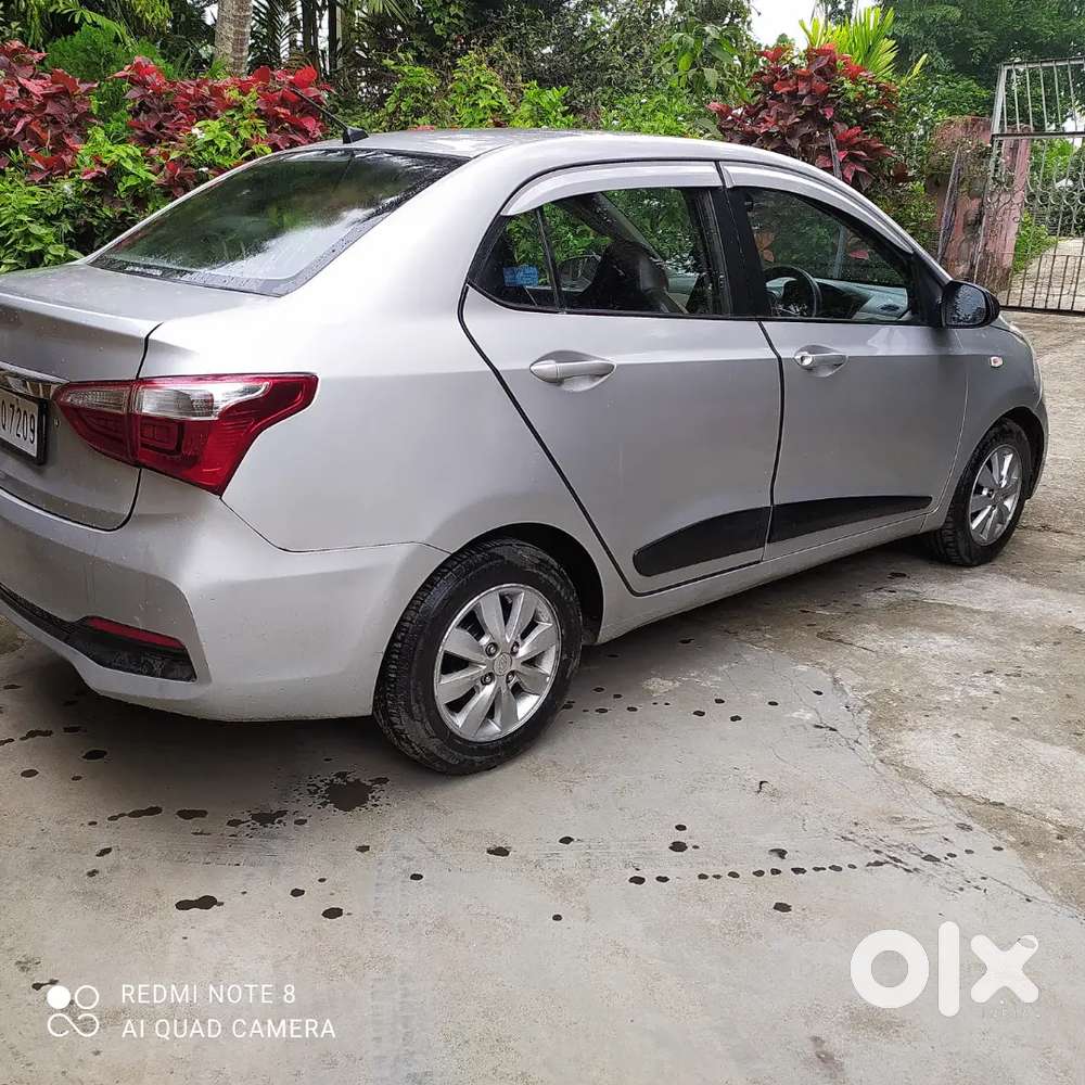 Hyundai Xcent 2017 Petrol 80000 Km Driven Fresh Condition Car