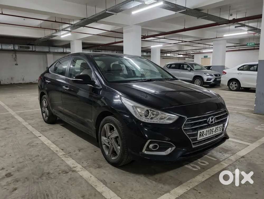 Hyundai Verna Diesel Manual 2018