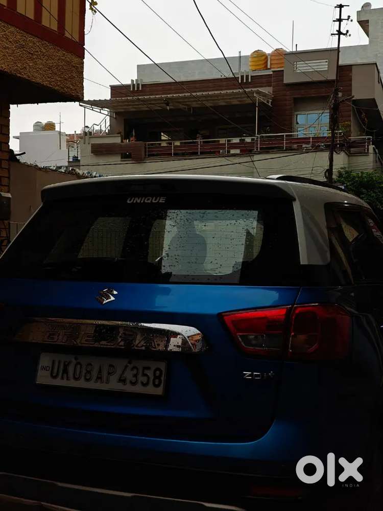 Maruti Suzuki Vitara Brezza 2017 Diesel Well Maintained