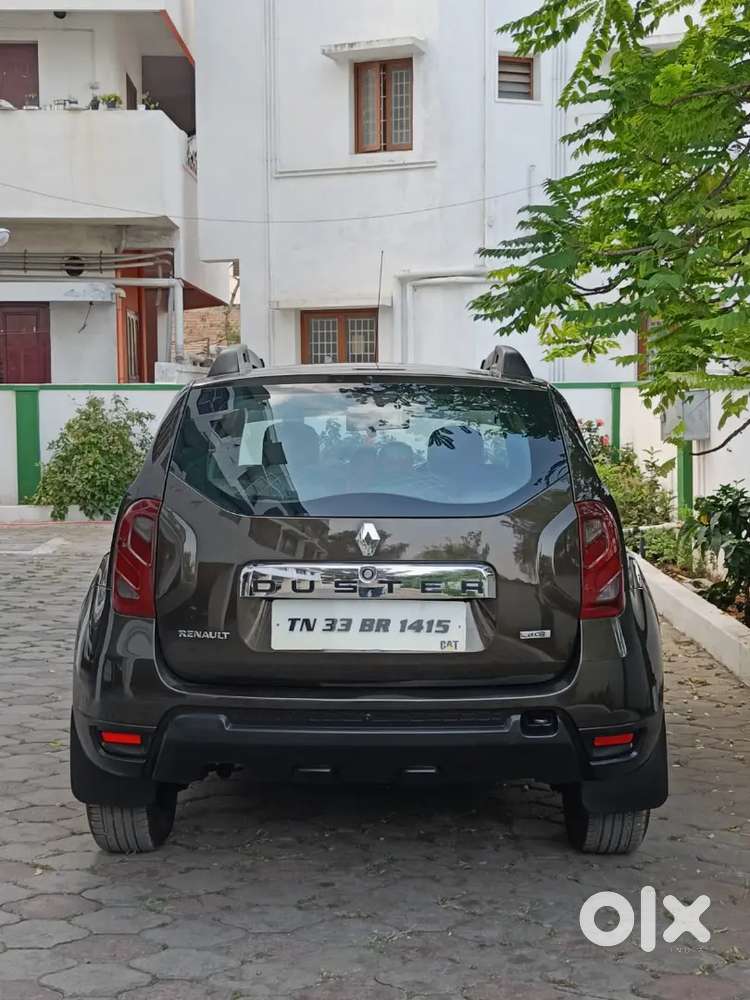 2017 Renault Duster Rxe