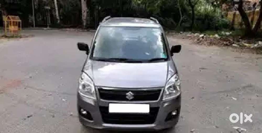 Maruti Suzuki Wagon R Lxi Cng, 2016, Petrol
