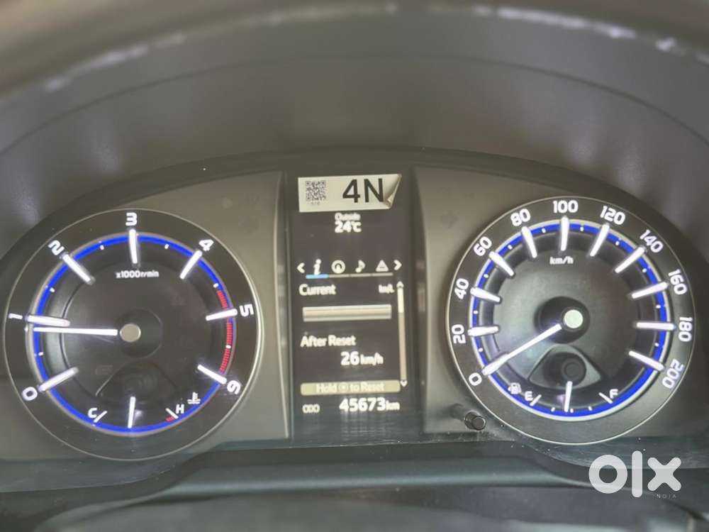 Toyota Innova Crysta 2.4 V, 2019, Diesel