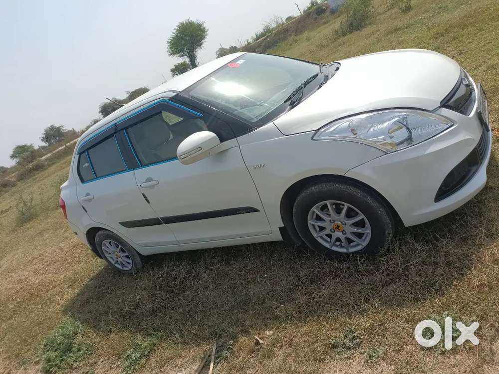 New Condition Swift Dzire Cng 2013 March Etawah Registration