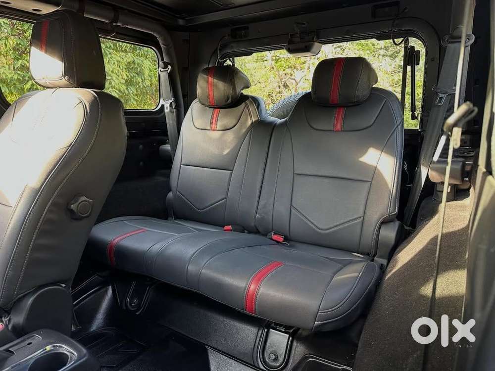 Mahindra Thar 2021 Diesel 35000 Km Driven