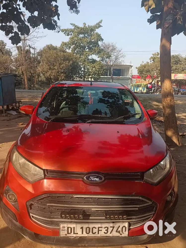 Ford Ecosport 2014 Diesel Well Maintained