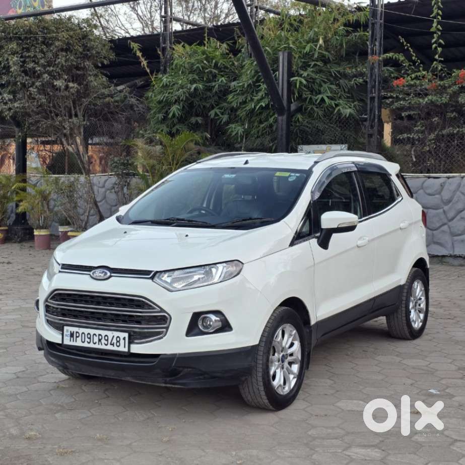 Ford Ecosport 1.5 Tdci Titanium, 2015, Diesel