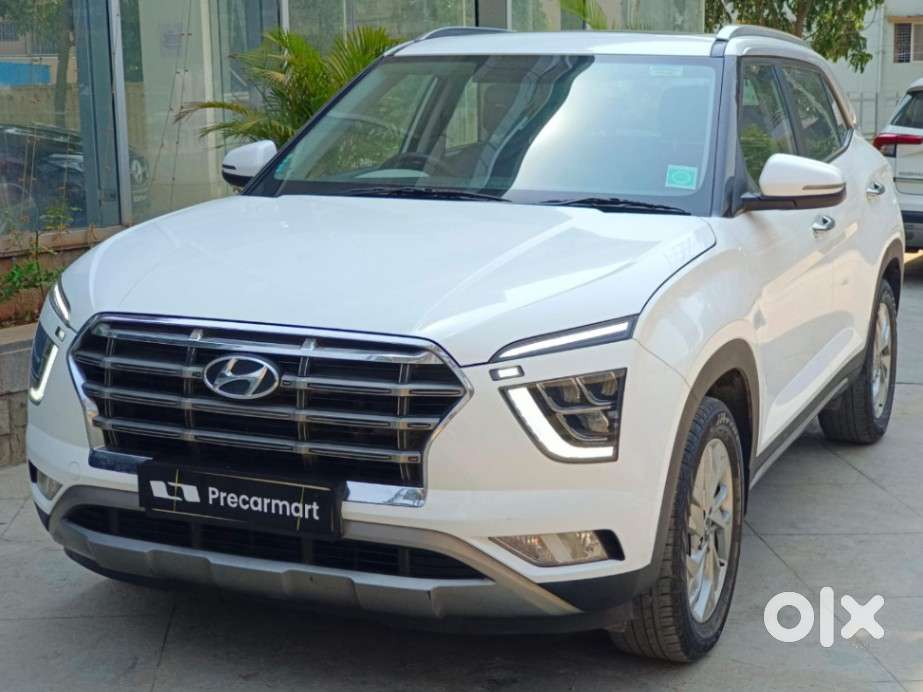 Hyundai Creta 1.5 Sx Diesel At, 2021, Diesel