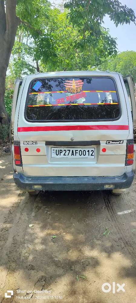 Maruti Suzuki Omni 2017 Petrol 120000 Km Driven