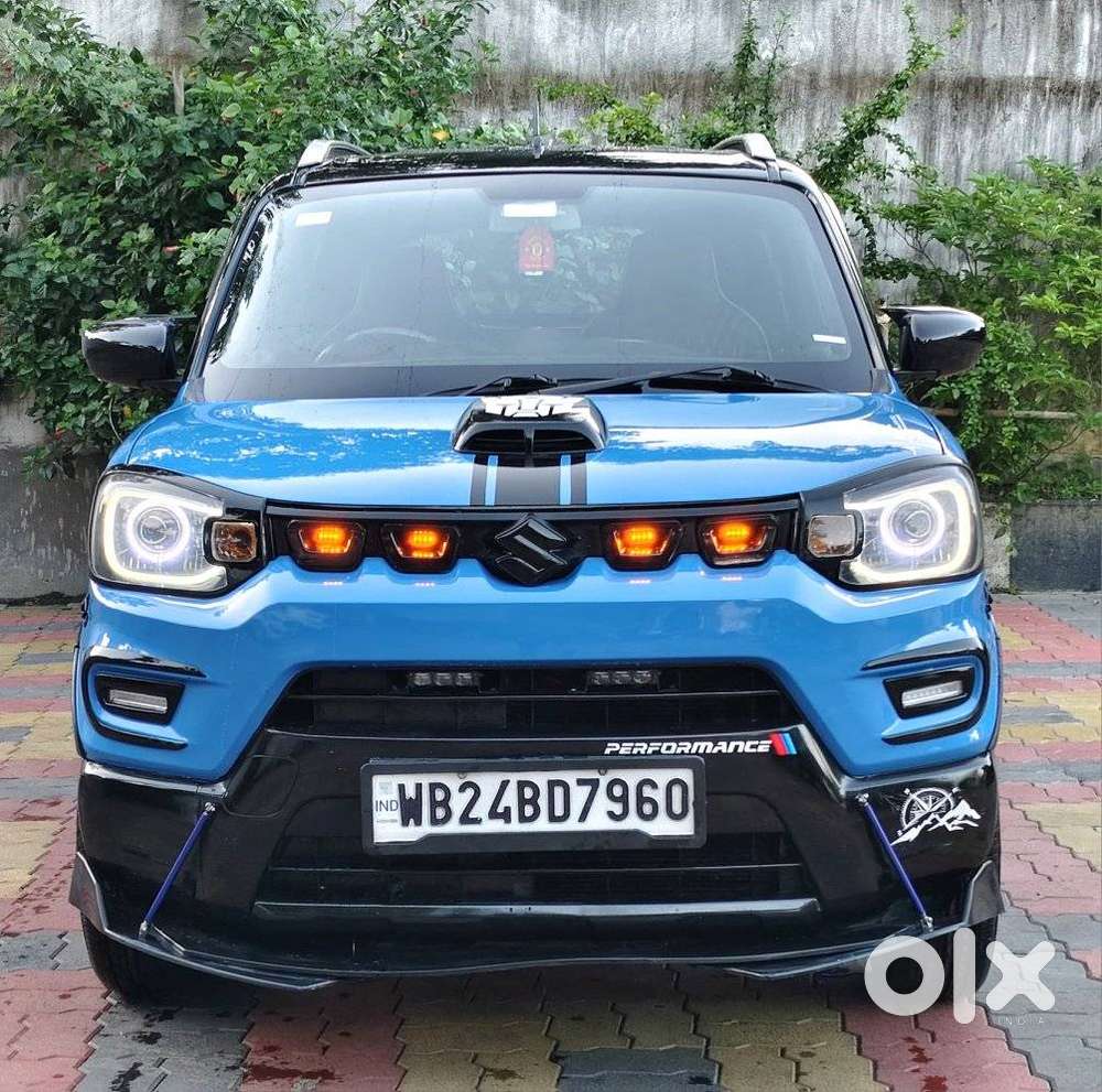 Maruti Suzuki S-presso Vxi Opt, 2022, Petrol