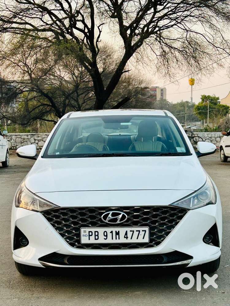 Hyundai Verna Sx Petrol At, 2021, Petrol