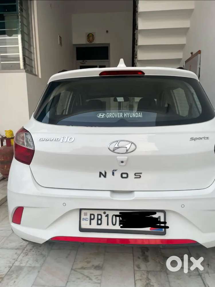 Hyundai Grand I10 2021 Sportz Diesel