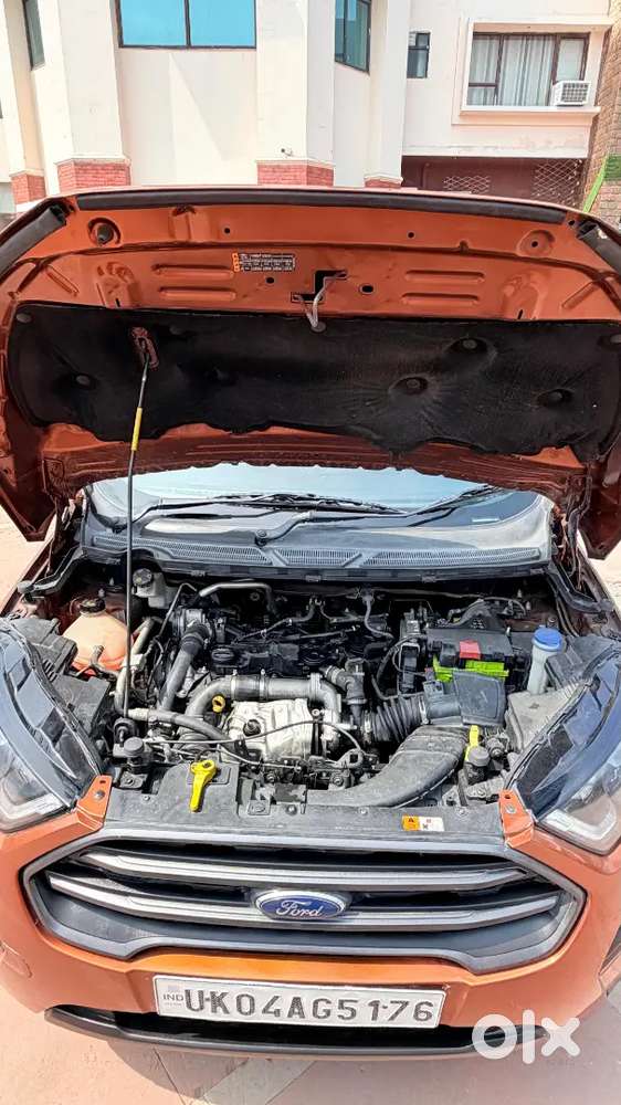 Ford Ecosport 2021 Diesel Good Condition