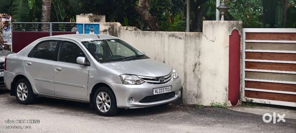 Toyota Etios 2012 Diesel 160000 Km Driven