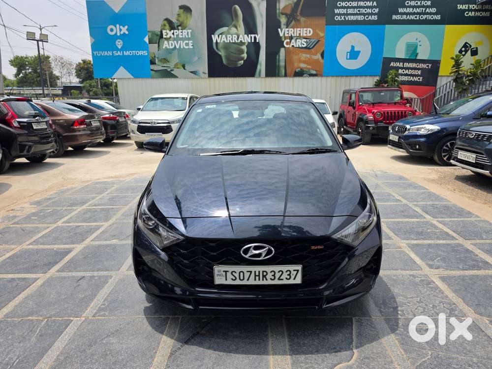 Hyundai I20 Asta (o) 1.0 Turbo Dct, 2021, Petrol