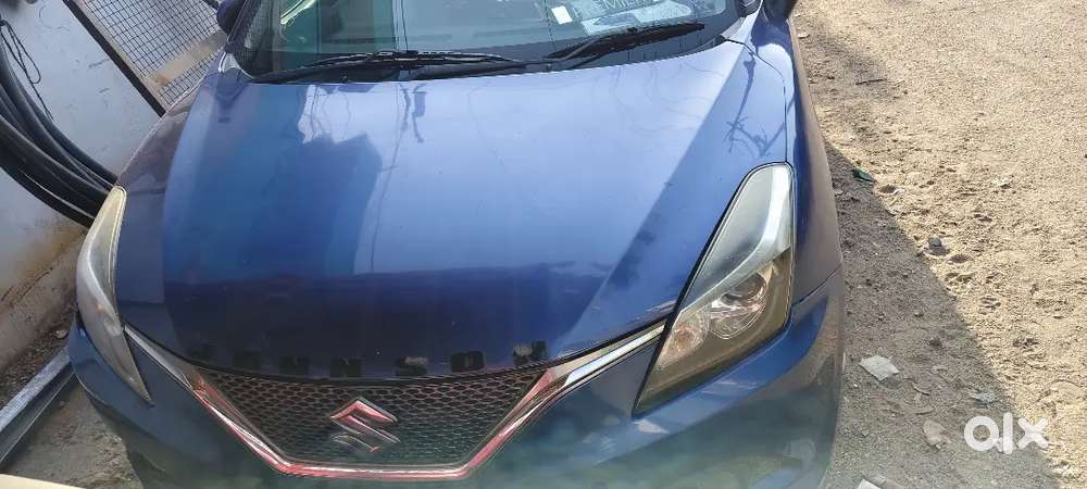Maruti Suzuki Baleno Rs 2017 Petrol Well Maintained
