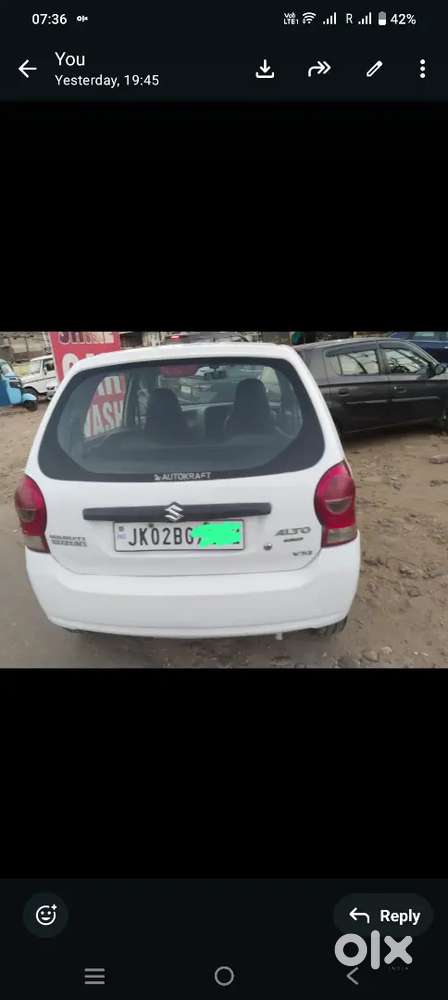 Maruti Suzuki Alto K10 2014 Petrol 70000 Km Driven