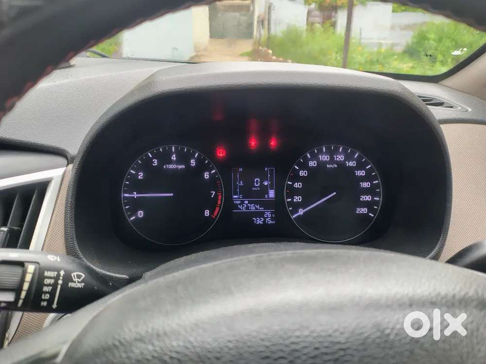 Hyundai Creta Petrol 2017