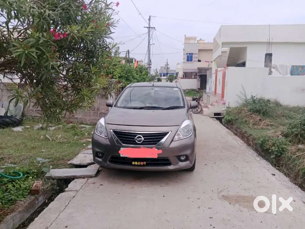 Nissan Sunny 2013 Diesel