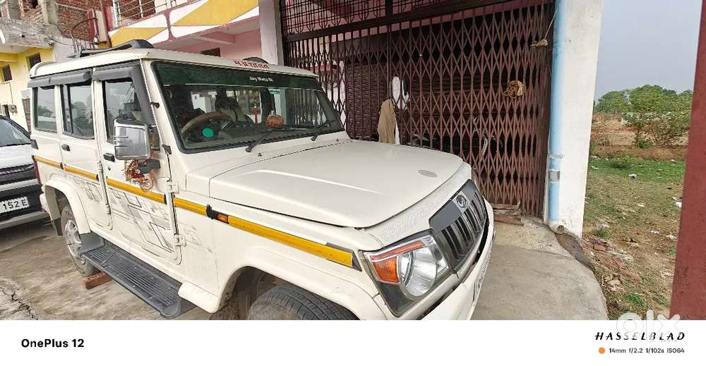 Mahindra Bolero 2017 Diesel Good Condition