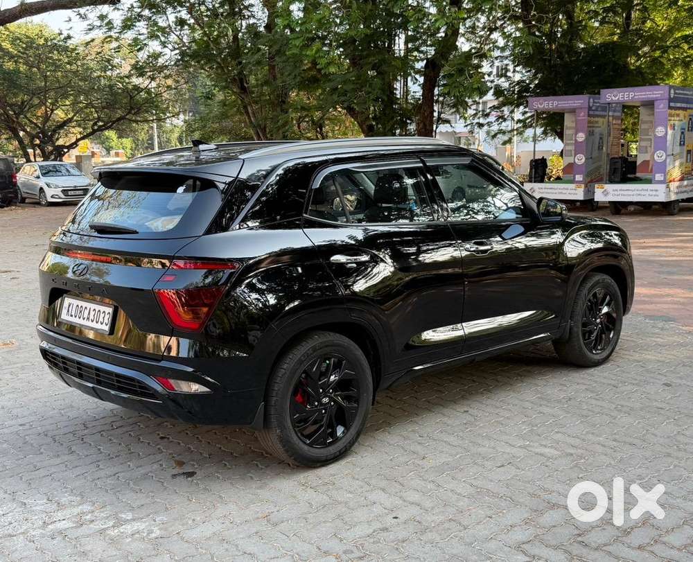 Hyundai Creta With 29000 Km Petrol Automatic Sx Ivt