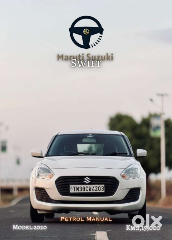 Maruti Suzuki Swift 2018 Vxi, 2020, Petrol