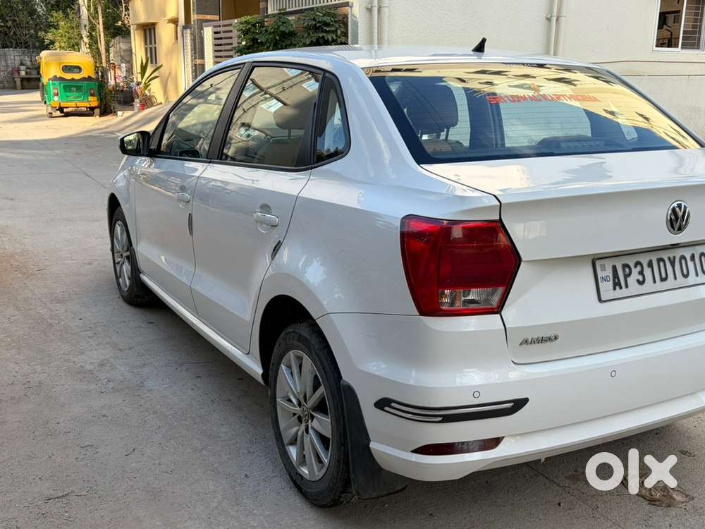 Volkswagen Ameo 2017 Petrol 44,500 Km Driven 1st Owner