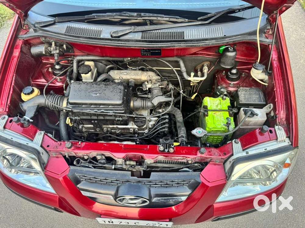 Hyundai Santro Xing 2011 Petrol Good Condition