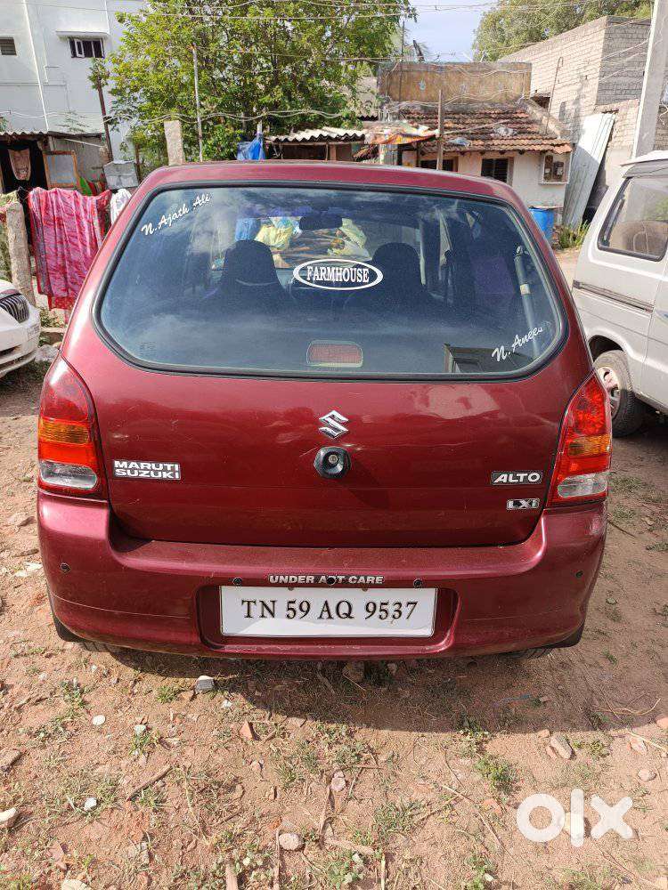 Maruti Suzuki Alto 2005-2010 Lxi Bsiii, 2011, Petrol