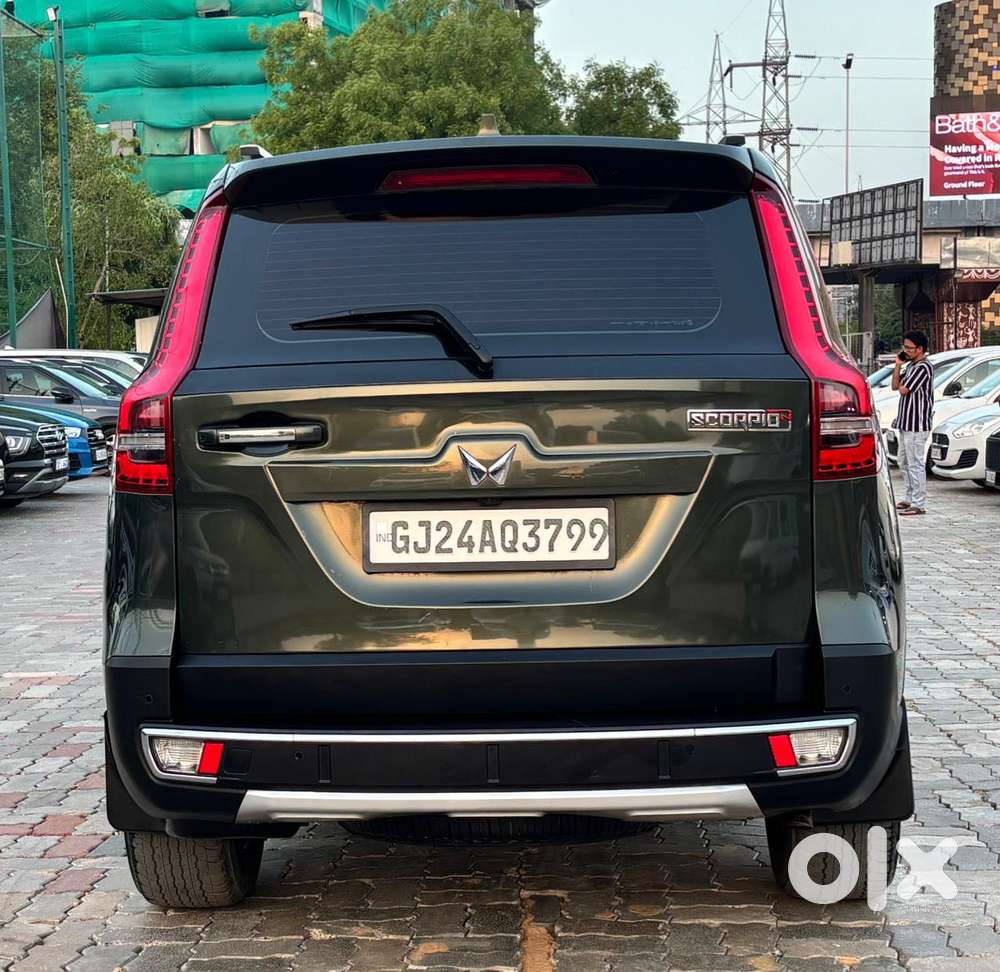 Mahindra Scorpio N Z8 L Diesel At 2wd 7 Str, 2022, Diesel