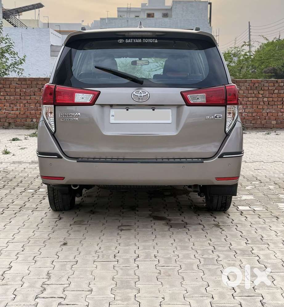 Toyota Innova Crysta 2.4 G Mt 7 Str, 2021, Diesel