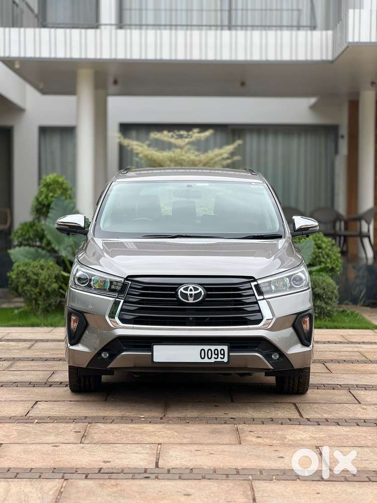Toyota Innova Crysta 2.4 Z 7 Str, 2021, Diesel