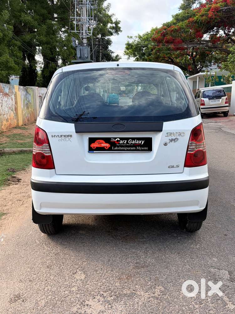 Hyundai Santro Xing Gls, 2007, Petrol