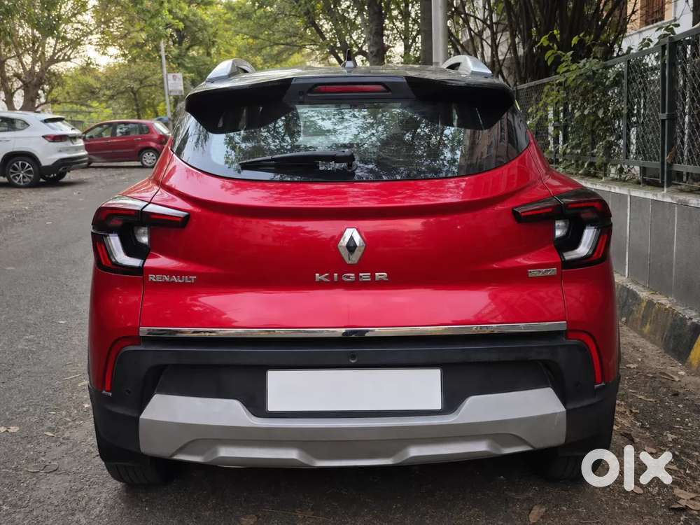 Renault Kiger Rxz Turbo, 2021, Petrol