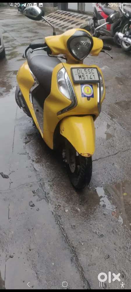 Yamaha Scooty Price Fascino Yellow Scooter Yamaha Scooty Fascino