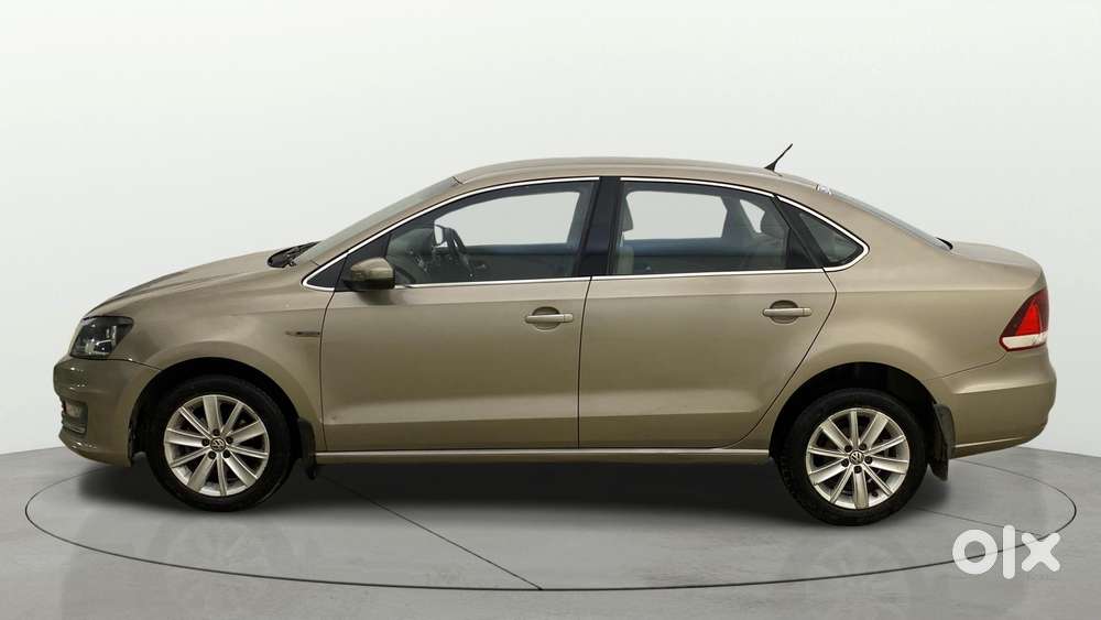 Volkswagen Vento Petrol Highline At, 2017, Petrol