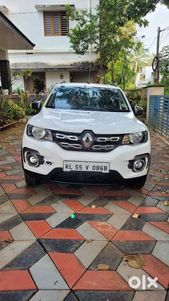 Renault Kwid ( Automatic ) 2017/ Sept, Rs:2.65 Lk Palakkad Town