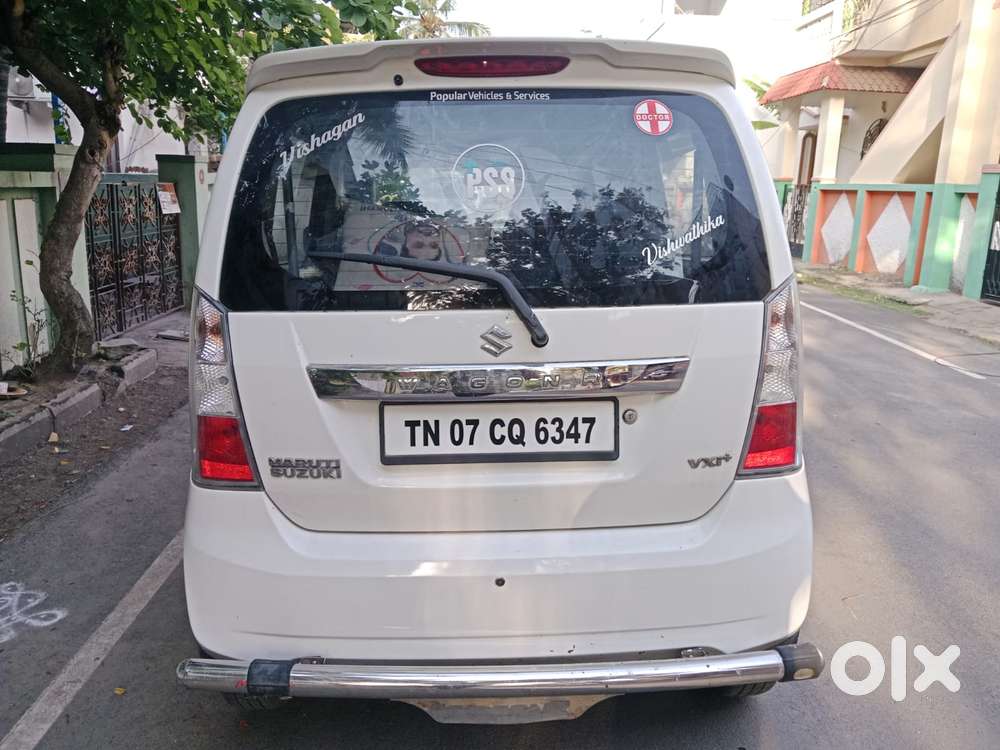 Maruti Suzuki Wagon R 1.0 Vxi (o), 2018, Petrol