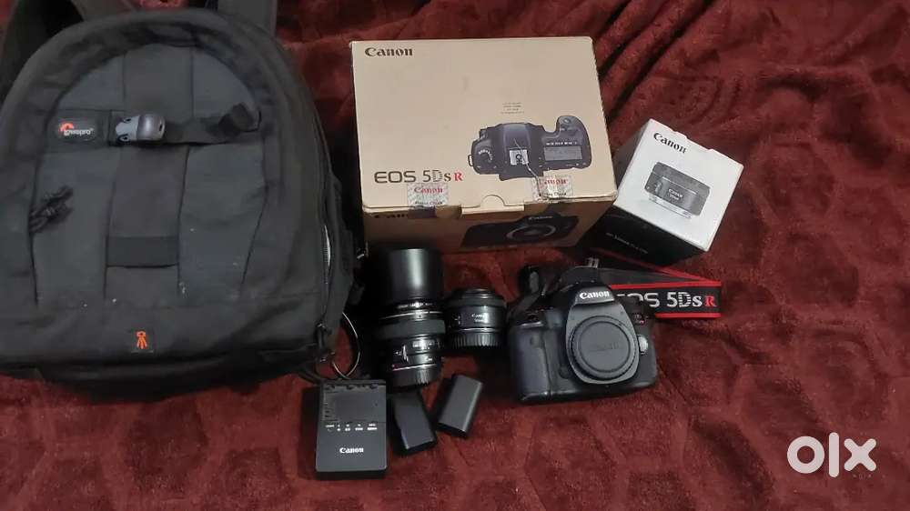Canon EOS 5D SR / 5DSR / 5DS R 50.06 MP DSLR Camera