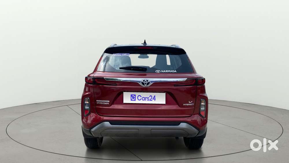 Toyota Urban Cruiser Hyryder 1.5 V Hybrid, 2022, Petrol