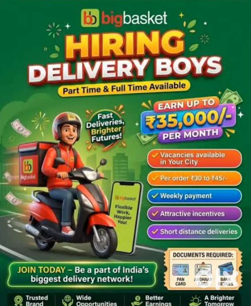 Delivery Boy's