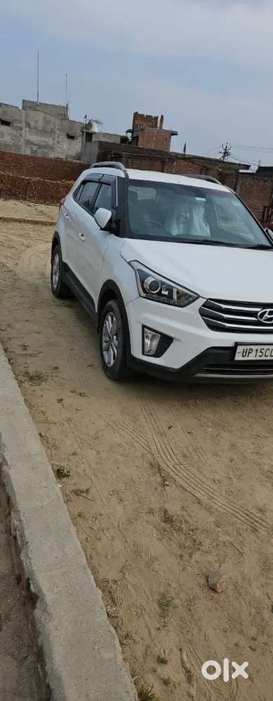 Hyundai Creta Facelift 2016 Diesel 105000 Km Driven  31 December Key