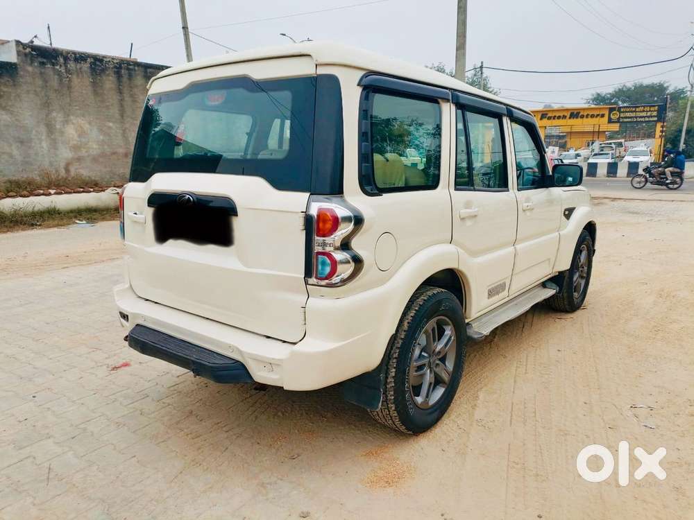 Mahindra Scorpio S6, 2022, Diesel