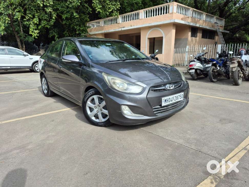 Hyundai Verna 1.6 Crdi Ex At, 2013, Diesel