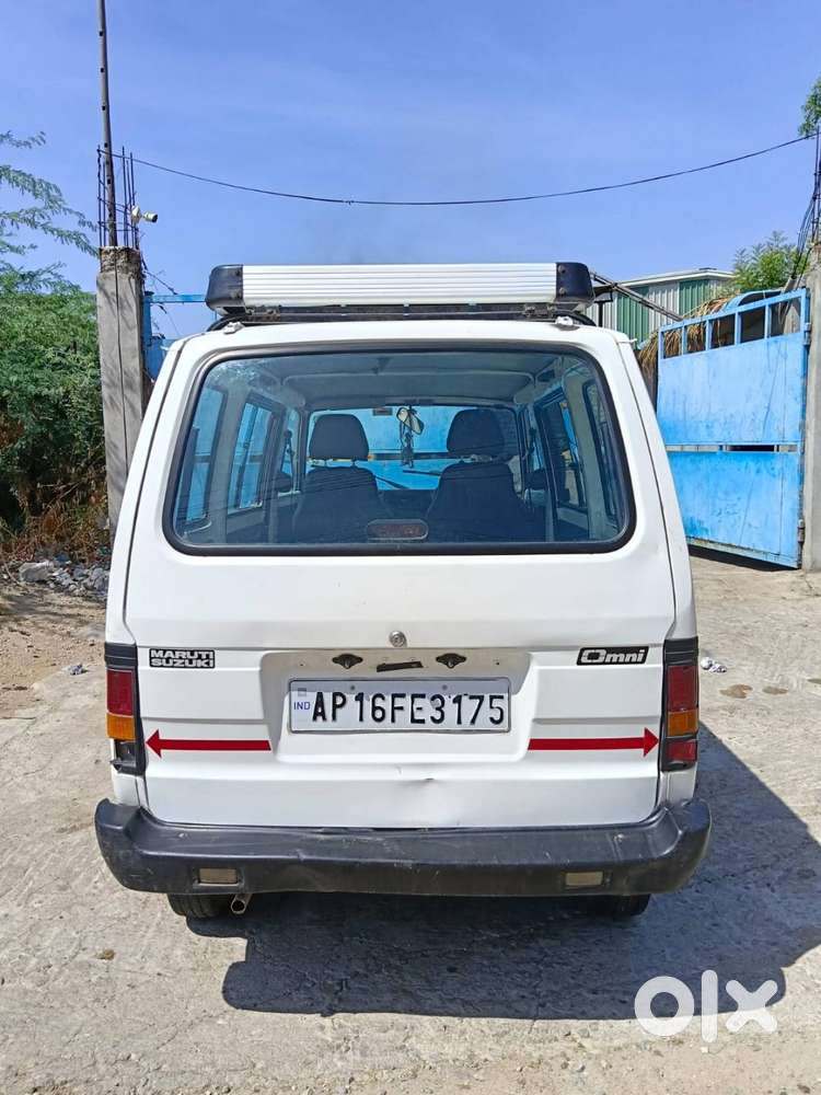Maruti Suzuki Omni 2018 Model