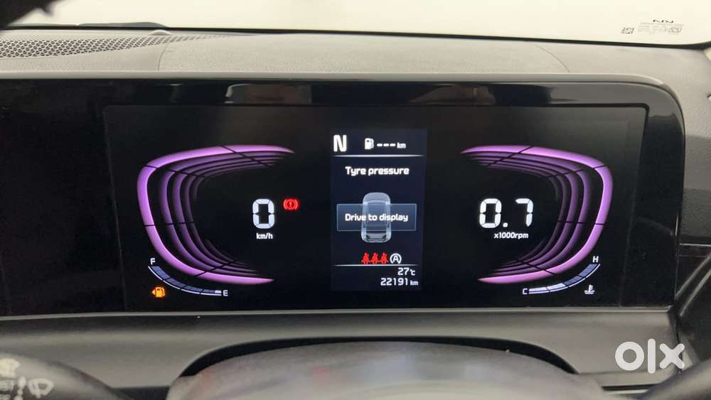 Kia Seltos Htk Plus 1.5 Turbo Petrol Imt, 2023, Petrol