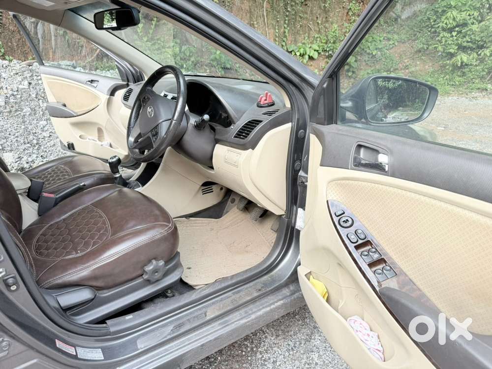 Hyundai Verna Diesel 2012